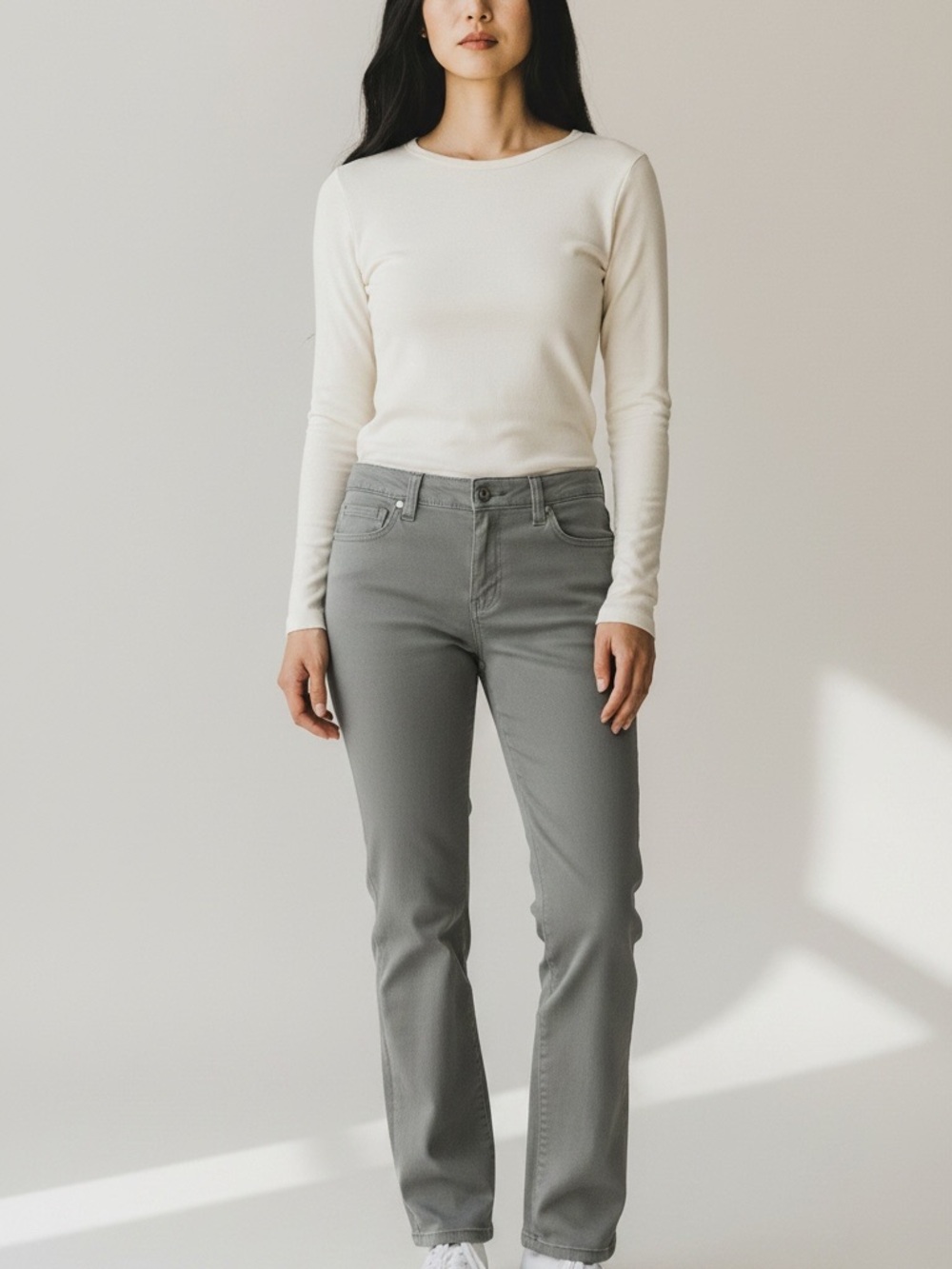 Style & Co. Boot-Cut Pants Size 4P
